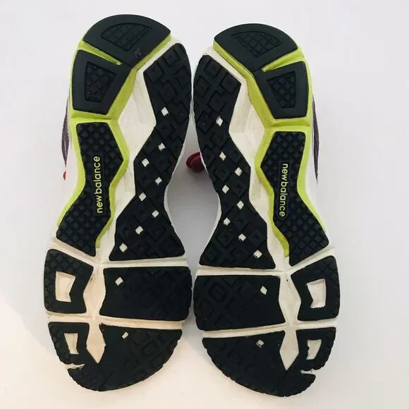 New Balance 851 Acteva Lite Running Sneakers Women's 6.5 Plum Pink Lime Low Shoe - Picture 8 of 11